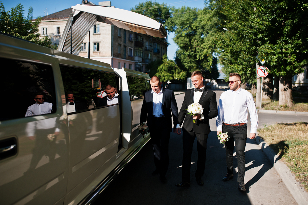 wedding limo service